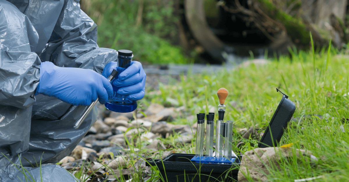 PFAS тестирование