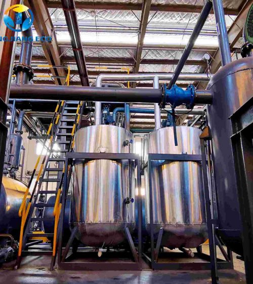 Used-Engine-Oil-to-Base-Oil-Recyling-Plant4-1